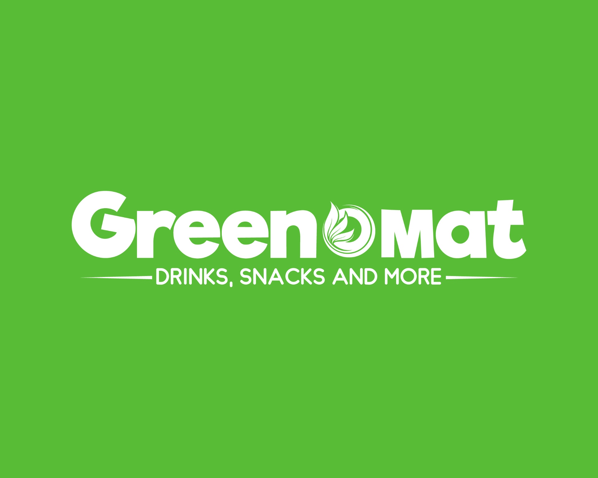 Greenomat – Drinks, Snacks and More